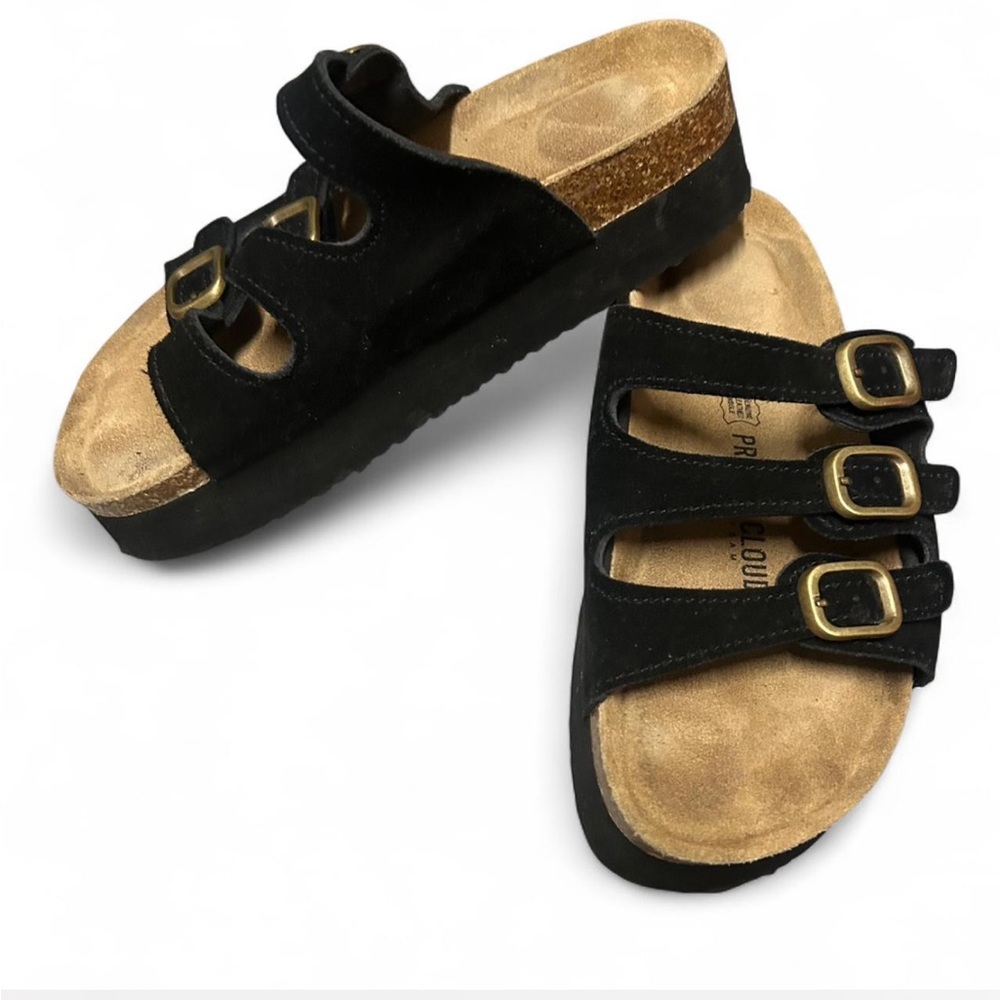 Project Cloud "Dyan" platform sandals - image 4